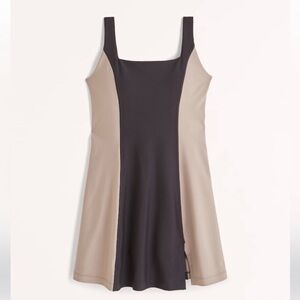 Abercrombie YPB sculptlux dress large